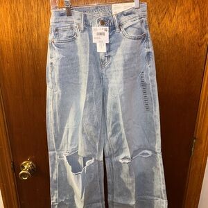 Women's Light Blue Jeans